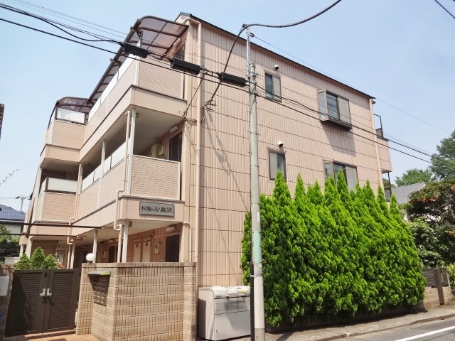 ドミール奥沢 107号室 外観