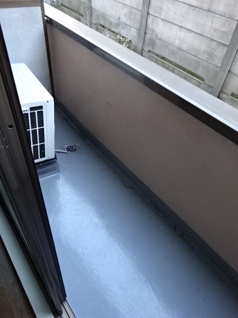 ドミール奥沢 ベランダ