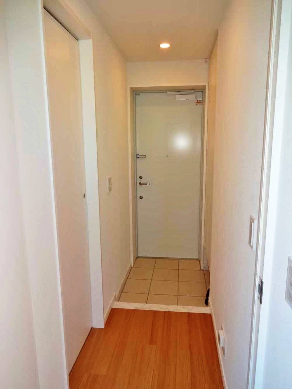 フレンシア玉川田園調布 玄関