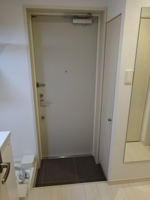 サウンドフォルム多摩川 玄関