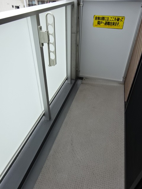 サウンドフォルム多摩川 ベランダ