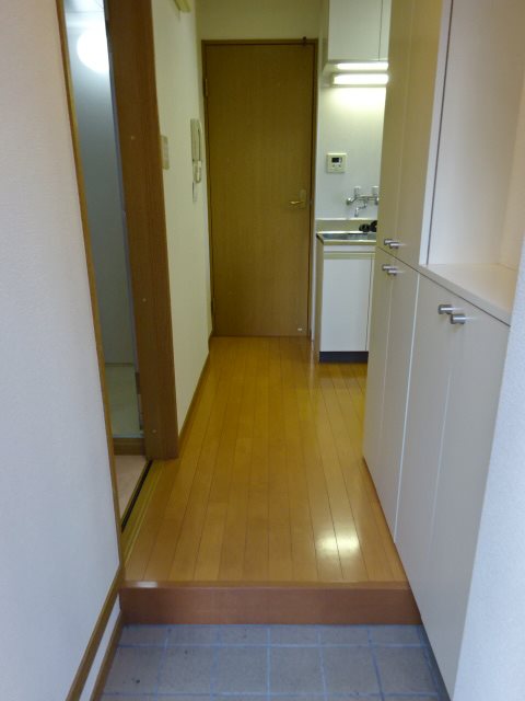 ハイム戸越 玄関