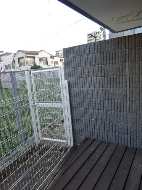 ハイム戸越 ベランダ