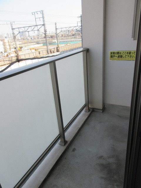 KS・flats ベランダ