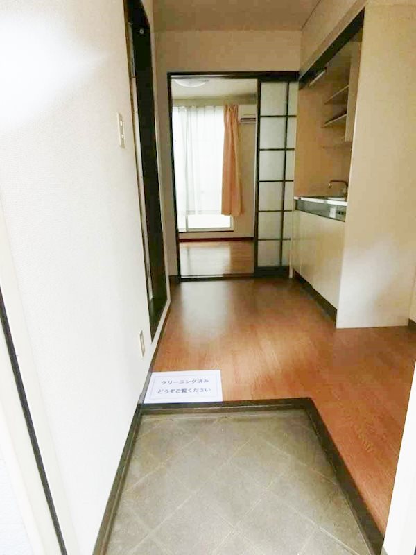 ランビックス山王 玄関