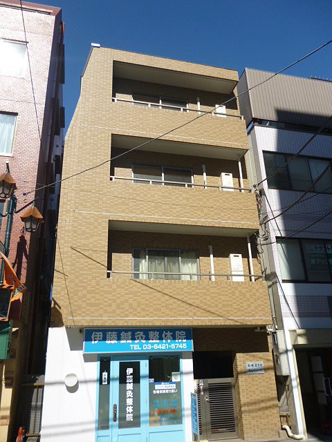 松林堂SK第3マンション 201号室 外観