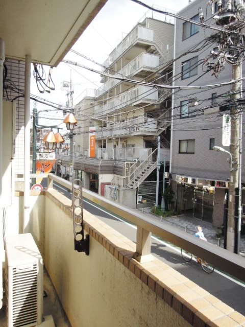 松林堂SK第3マンション ベランダ