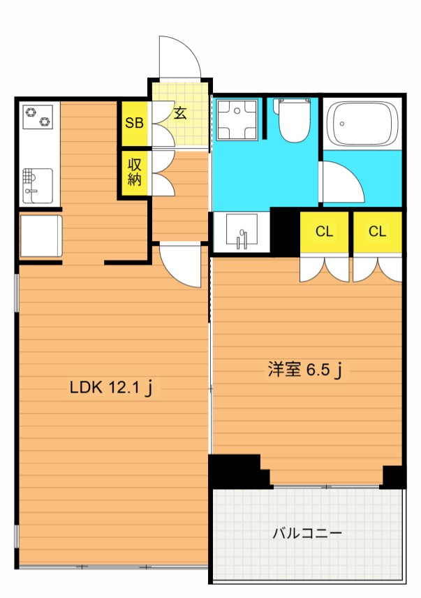 フレンシア玉川田園調布 312号室 間取り