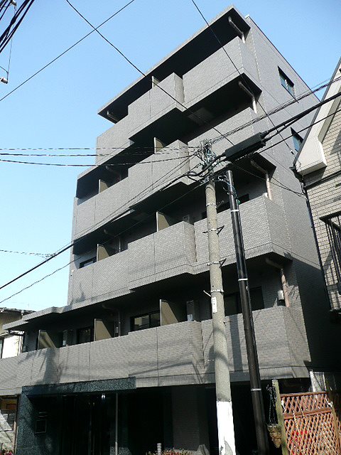 ルーブル大崎参番館 308号室 外観