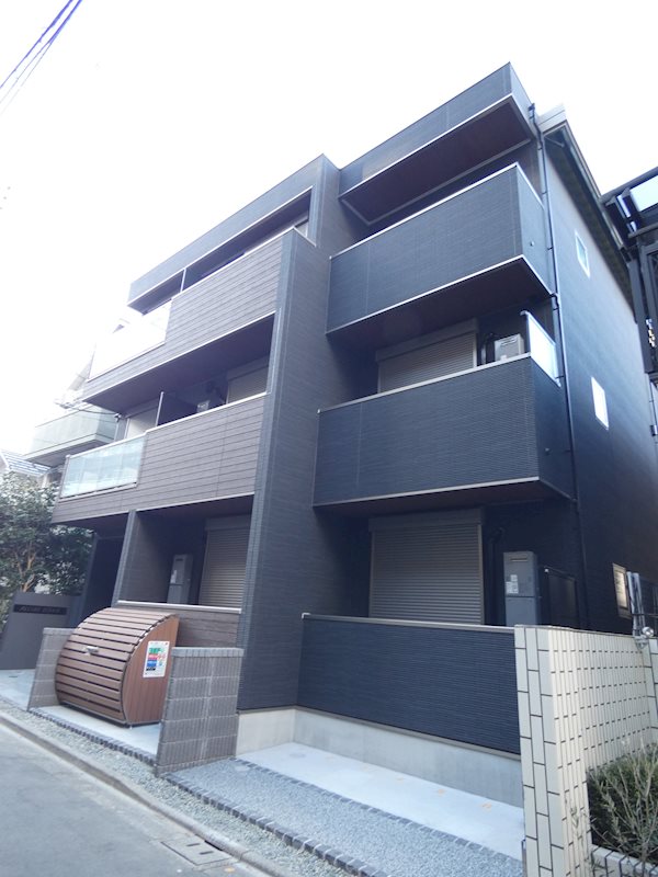 ALLURE渋谷本町 205号室 外観