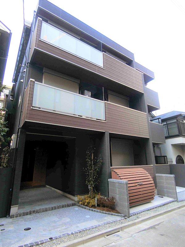 ALLURE渋谷本町 205号室 外観