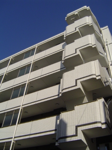 ル・リオン品川二葉 505号室 外観