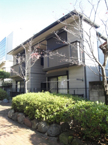 プチメゾン東大井 201号室 外観