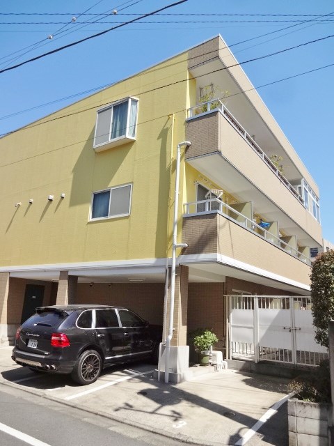 クレール学芸大学 202号室 外観