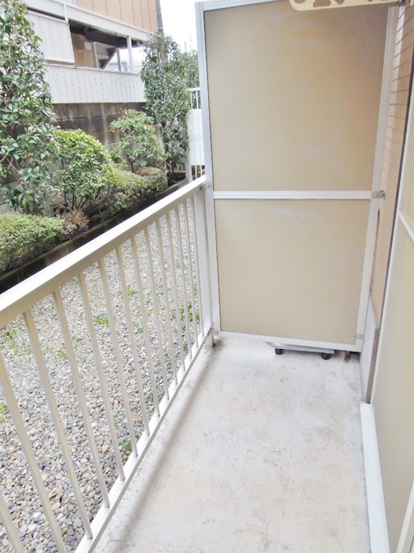 クレール学芸大学 ベランダ