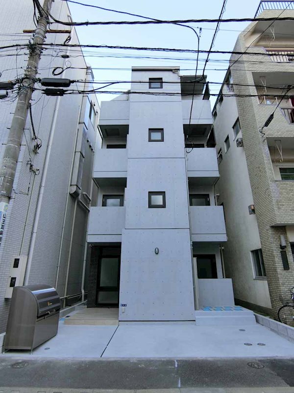 シース大森 302号室 外観