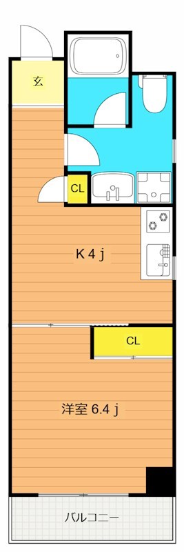 KS・flats 間取り図
