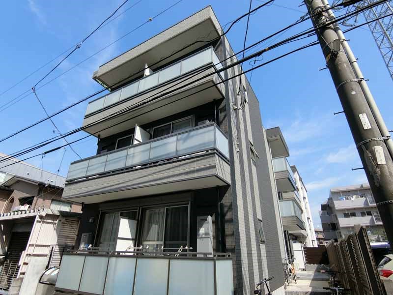 アリュール日吉 202号室 外観