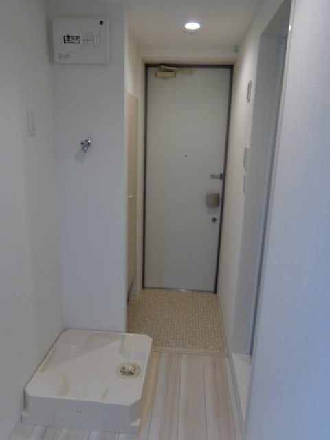 アリュール日吉 玄関