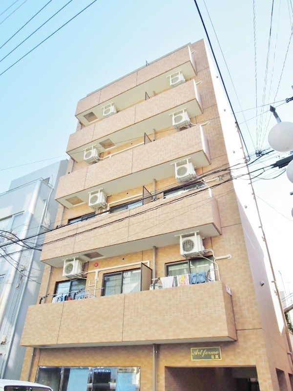 アートフォルム目黒 601号室 外観