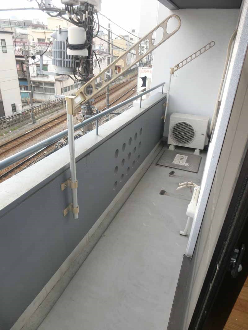 メーゾン俊2nd  ベランダ