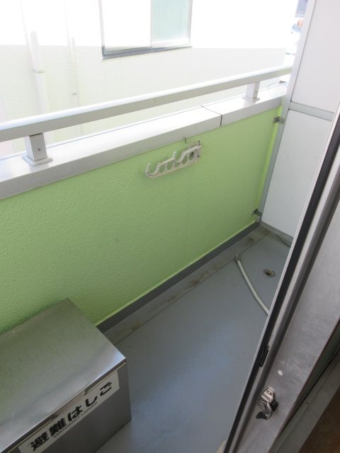 カーサ花の木 ベランダ