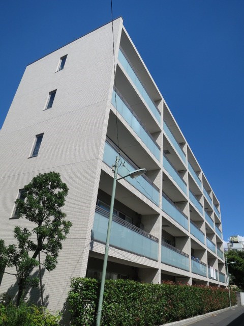 フレンシア南品川  306号室 外観