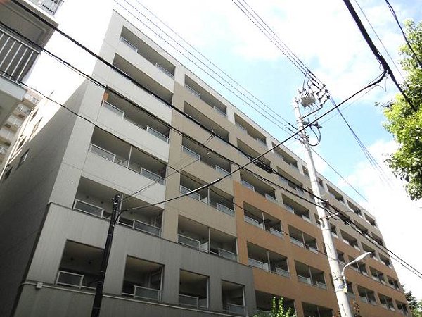 コンフォリア東品川 502号室 外観