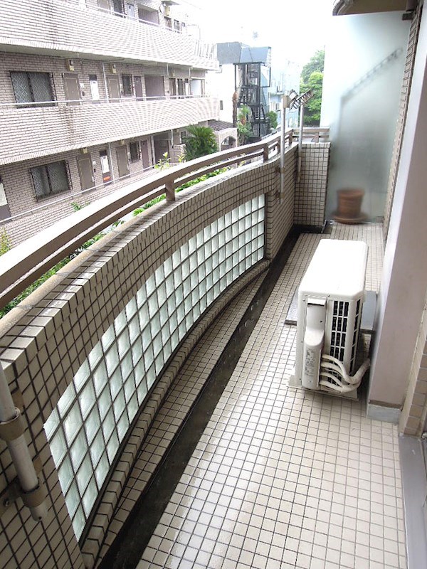 マインシュロス ベランダ