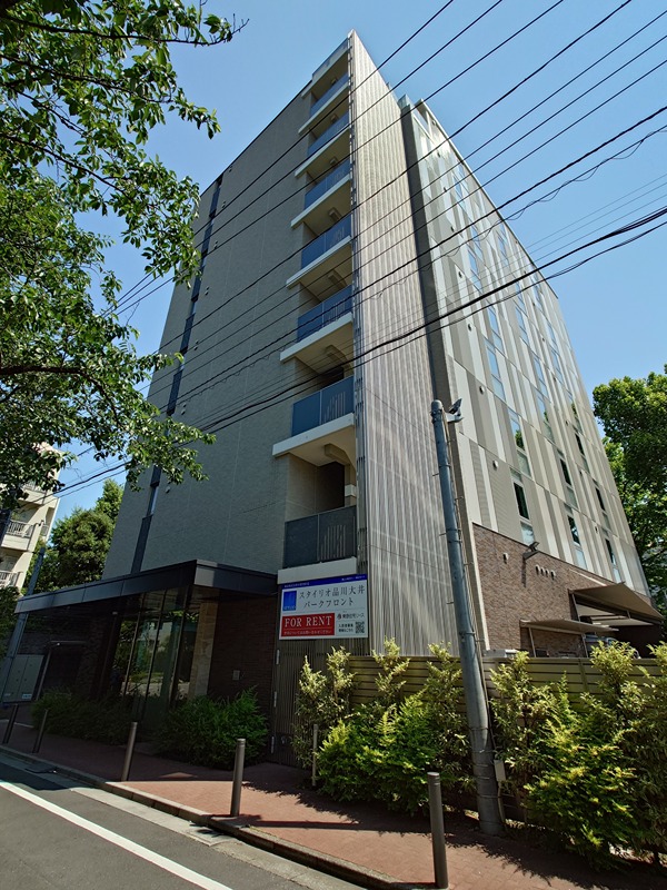 スタイリオ品川大井パークフロント 403号室 外観