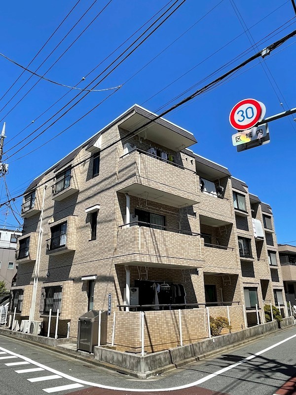 戸越公園アパートメント 201号室 外観