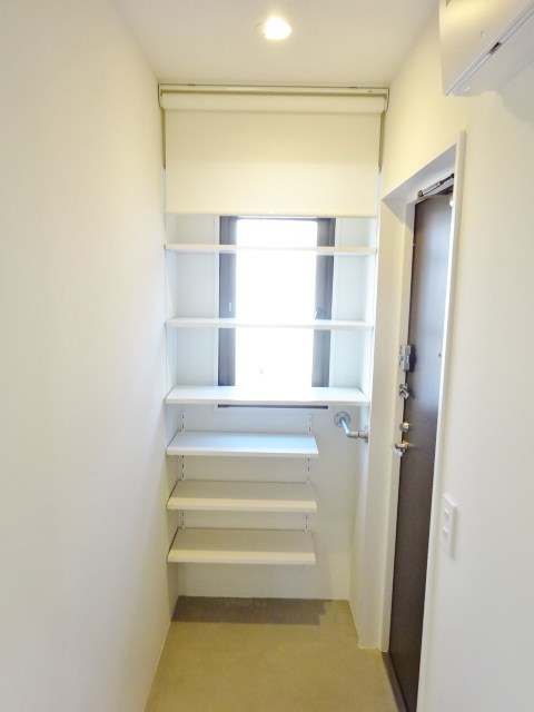 戸越公園アパートメント 玄関