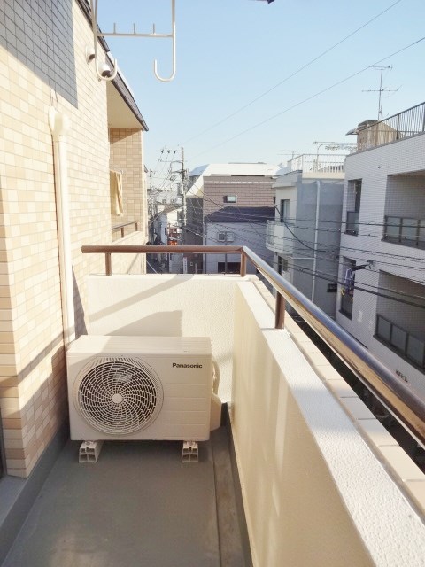 戸越公園アパートメント ベランダ