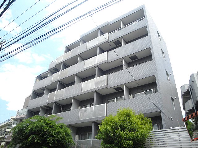 大井町タウンハウス 401号室 外観