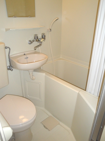 大井町タウンハウス 風呂画像