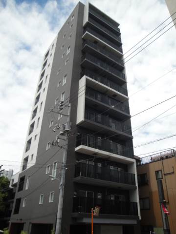 マスターズコート北品川 901号室 外観