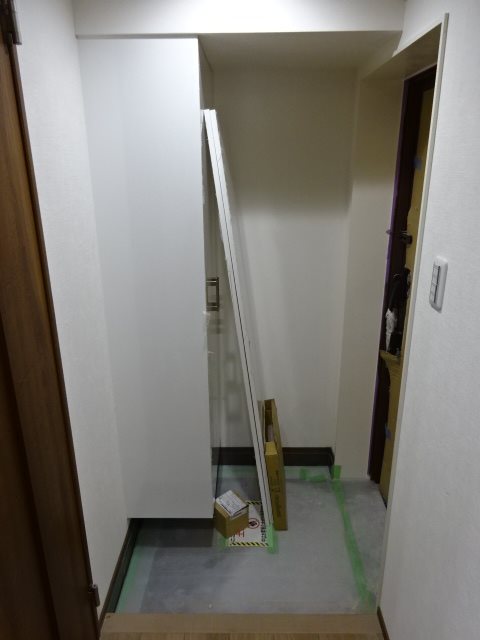 アーバンシェルター 玄関