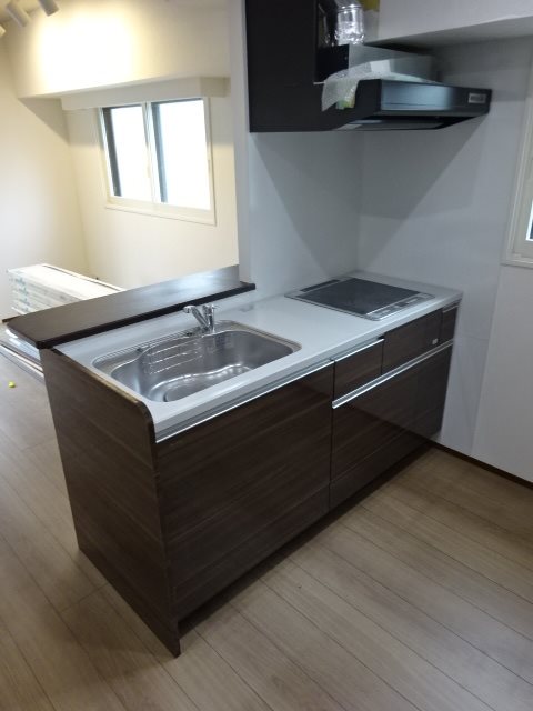アーバンシェルター キッチン