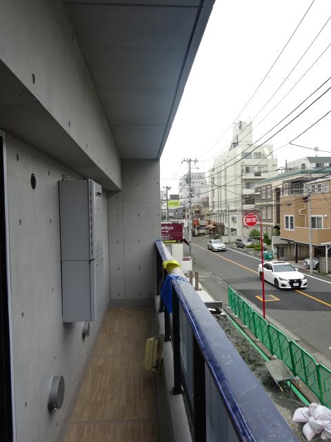 アーバンシェルター ベランダ