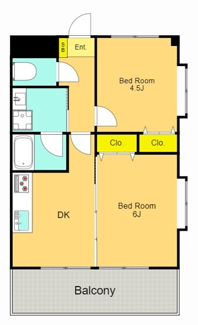 ウィルファースト 間取り図