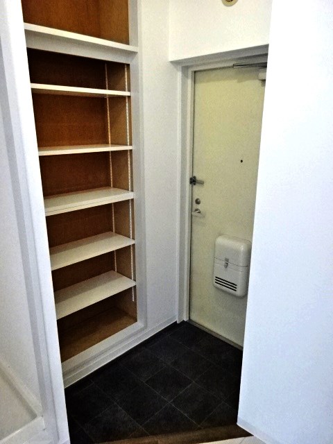 プランドール西品川 玄関