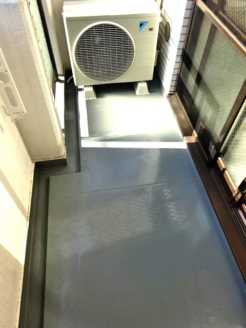 プランドール西品川 ベランダ