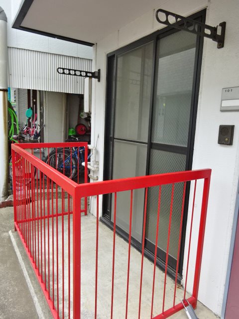 めぞん浅倉 ベランダ