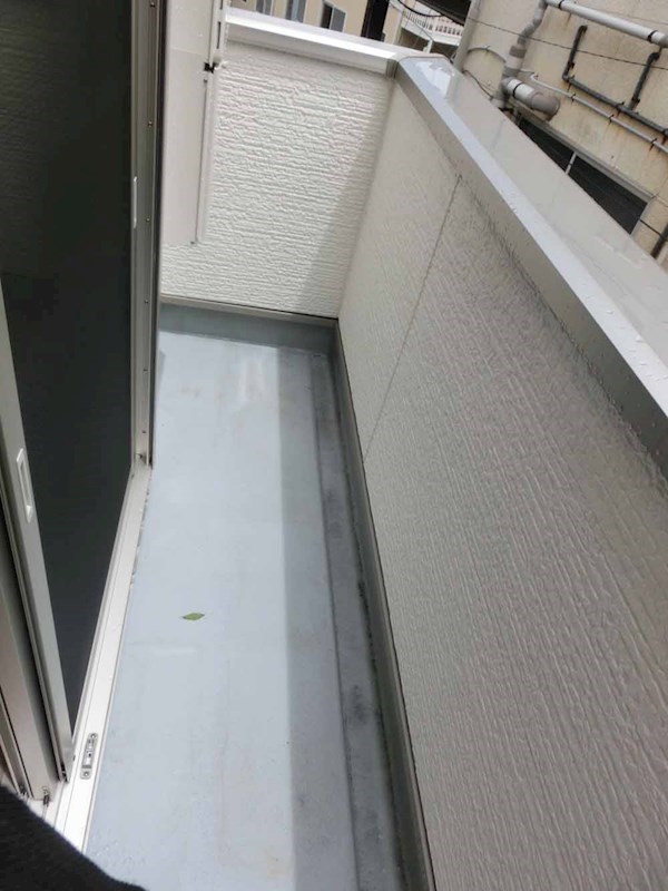 PROGRESS ベランダ