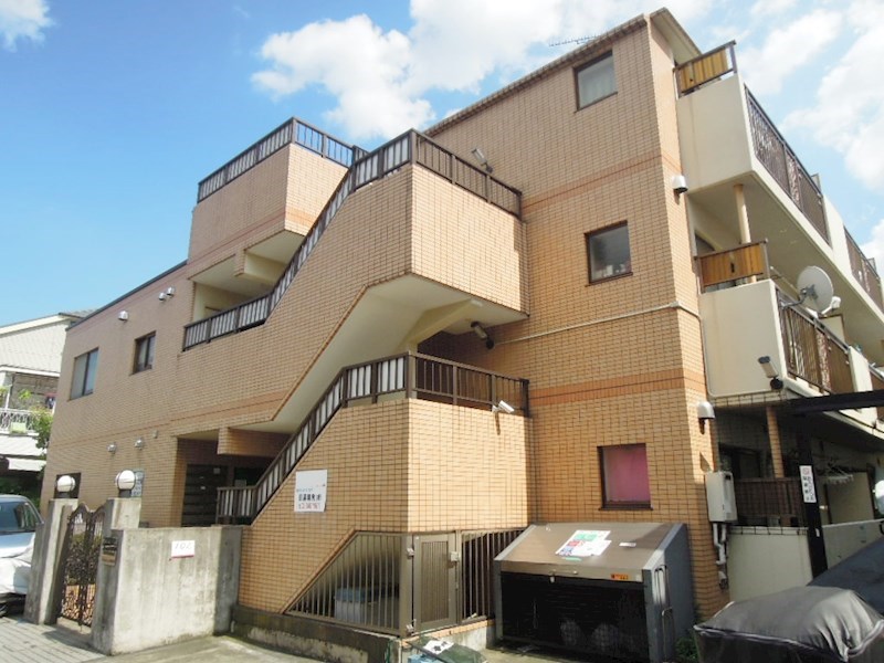 メルシー下目黒 205号室 外観