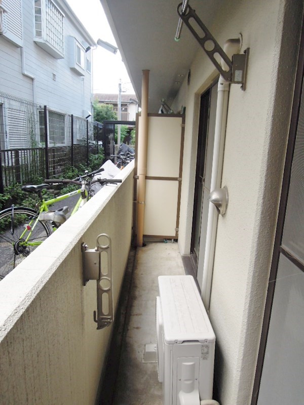 メルシー下目黒 ベランダ