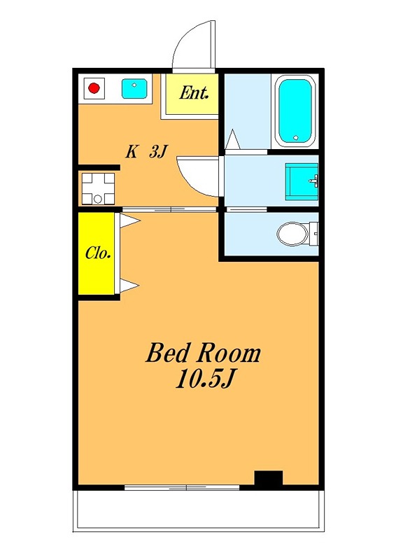第二浅間マンション 間取り図