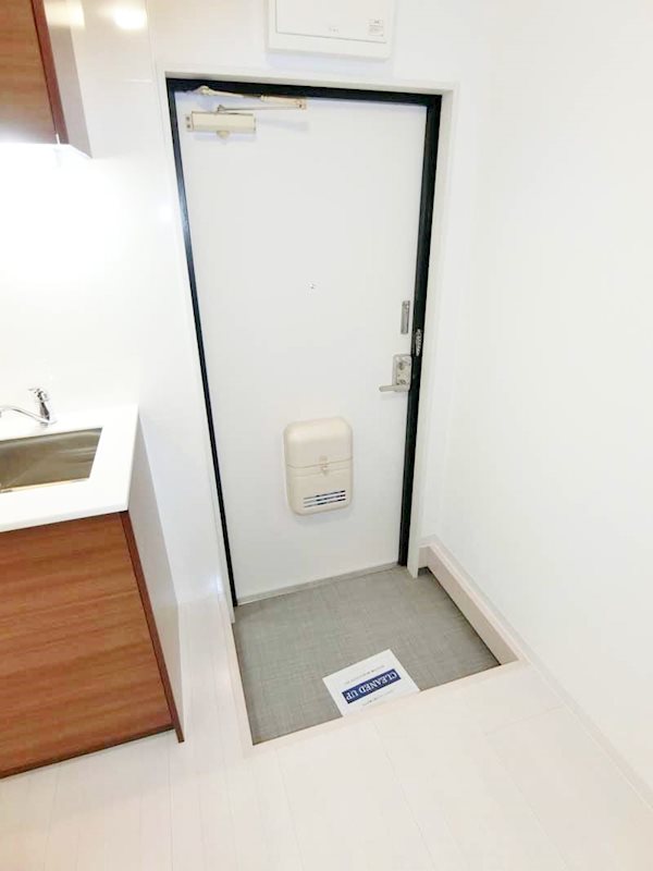 第二浅間マンション 玄関