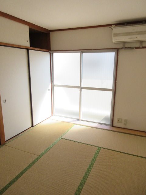 武蔵ハイムA棟 ベッドルーム