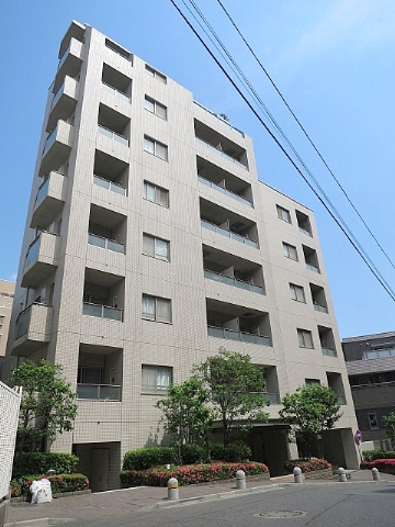 エルステージ大井仙台坂 801号室 外観